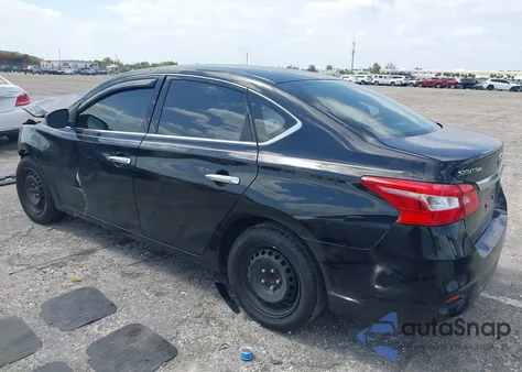 2018 Nissan Sentra S from USA, damaged, VIN 3N1AB7AP0JY313529